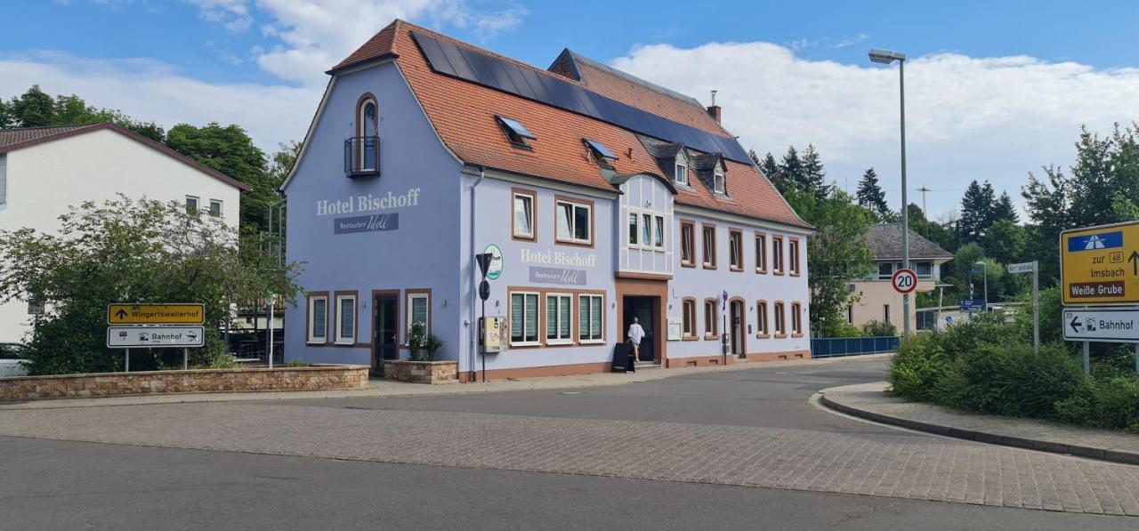 Hotel Bischoff Winnweiler Eksteriør billede